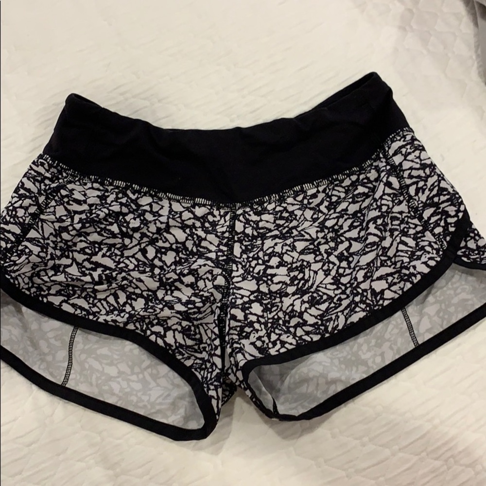 lululemon speed up short